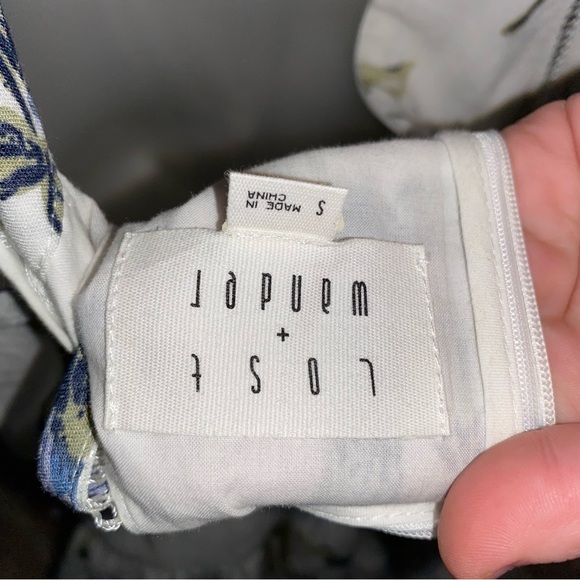 Lost + Wander Havana white floral print midi jumpsuit - Picture 15 of 15